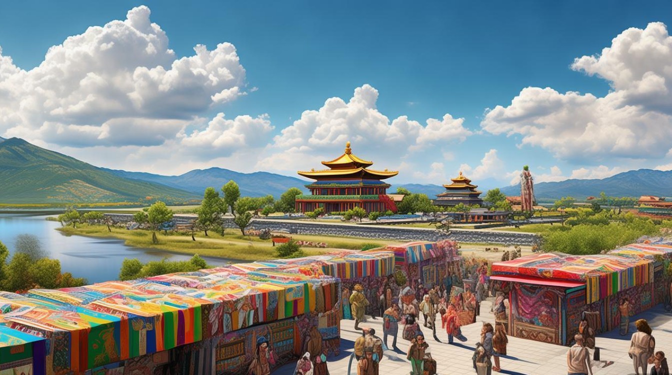 包头一日游的景点