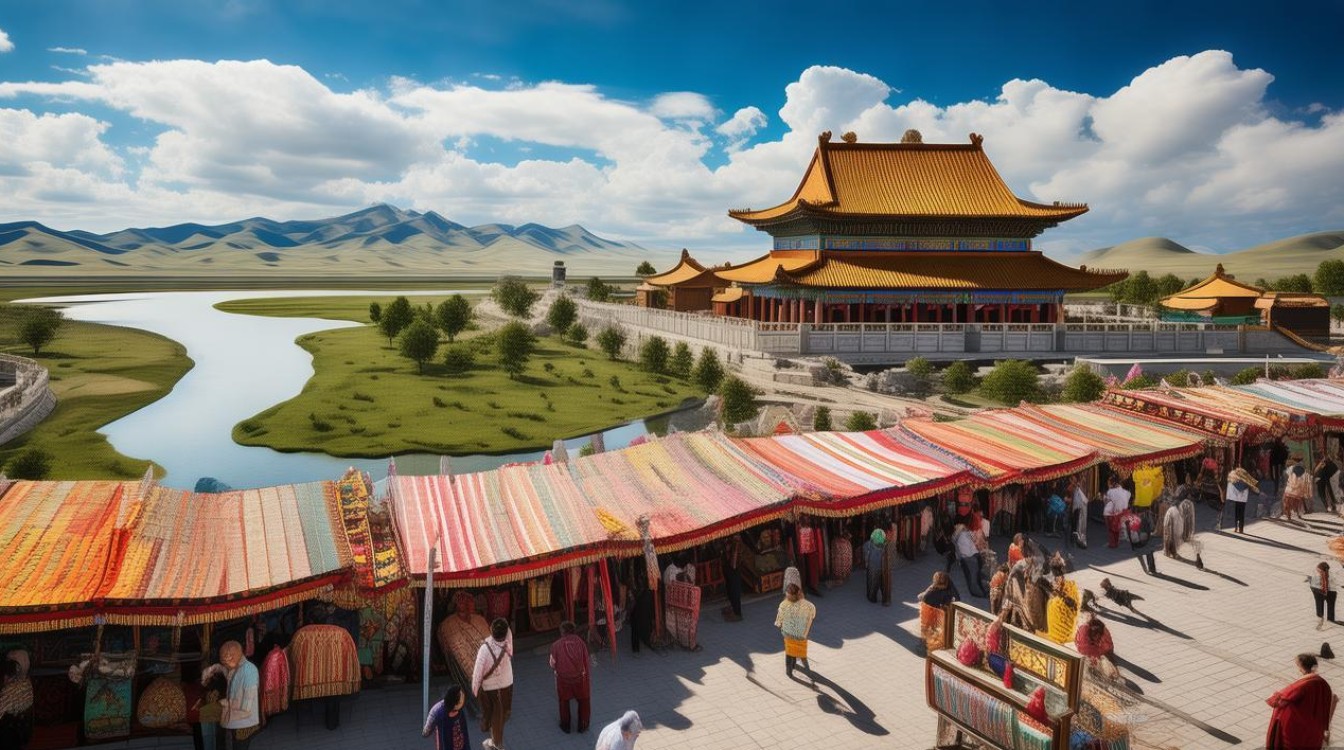 包头一日游的景点