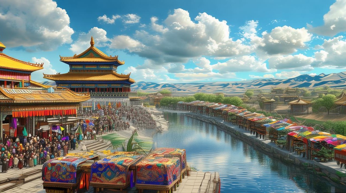 包头一日游的景点