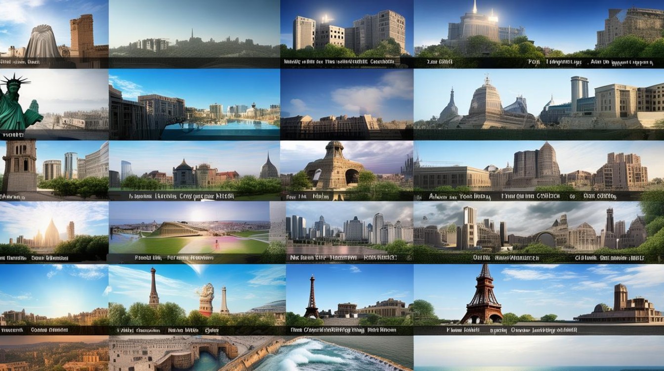 世界各地的著名景点 世界各地的著名景点