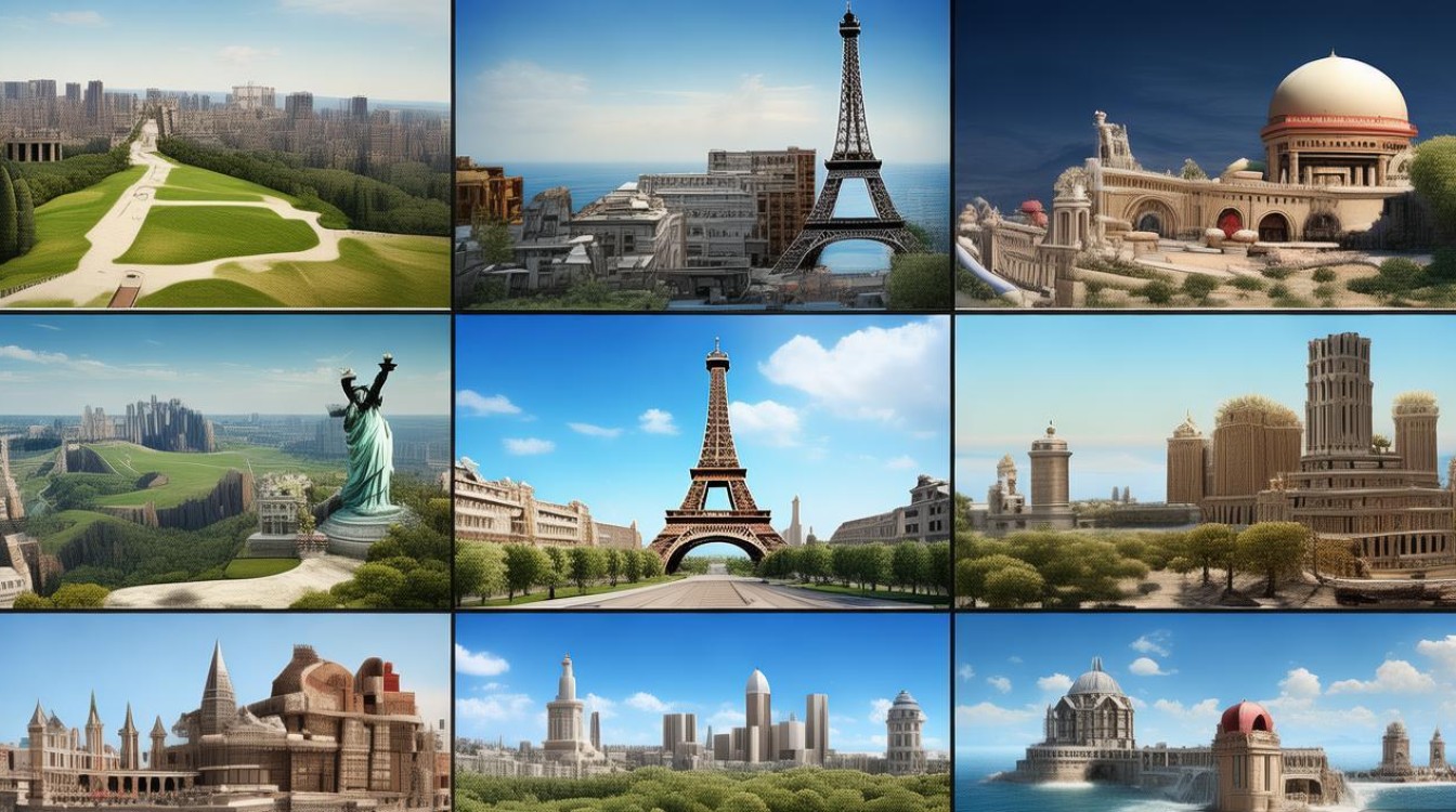 世界各地的著名景点 世界各地的著名景点