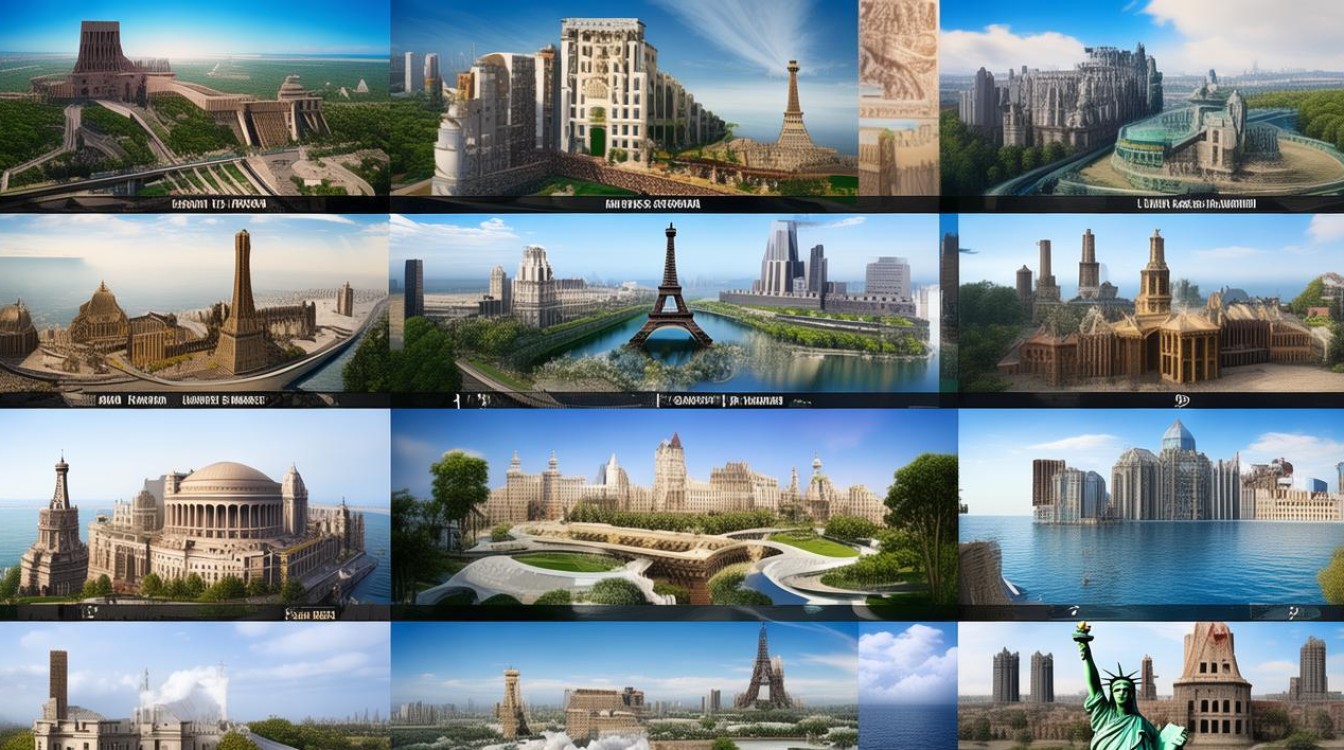 世界各地的著名景点 世界各地的著名景点