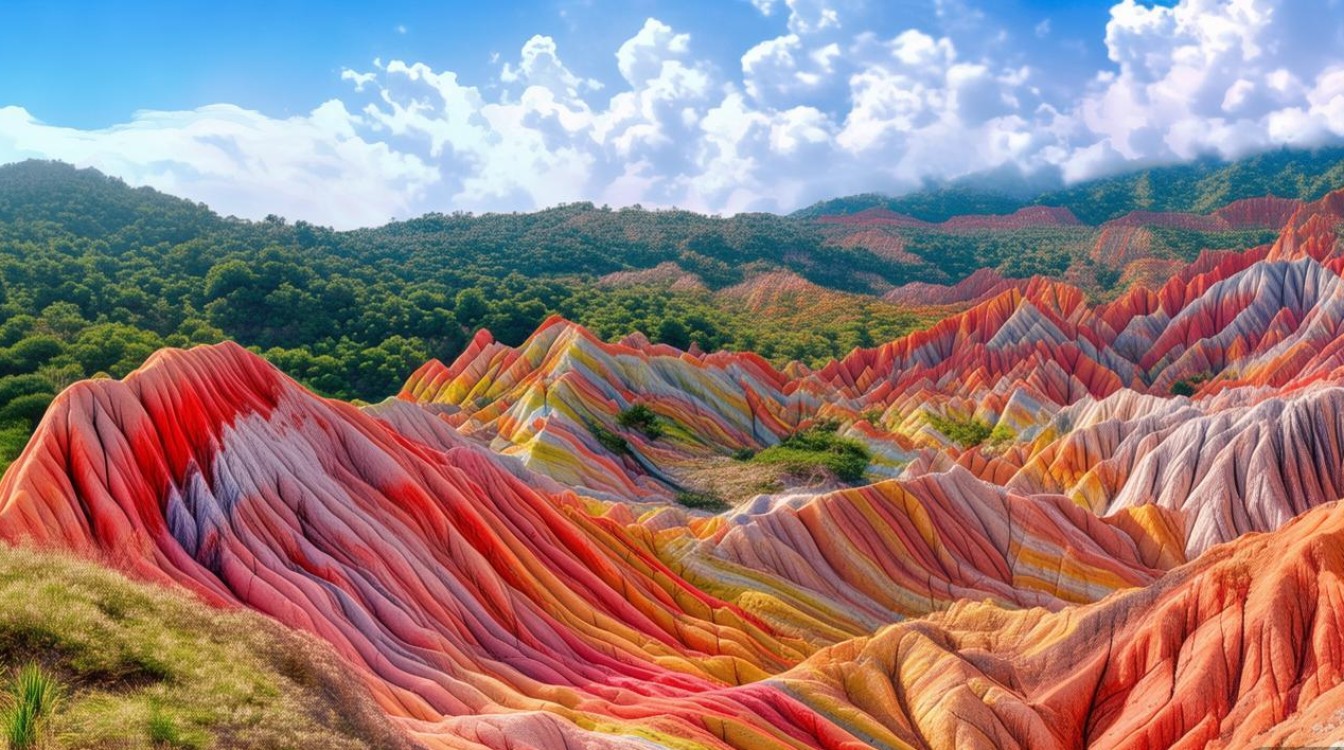 丹霞山旅游景点大全