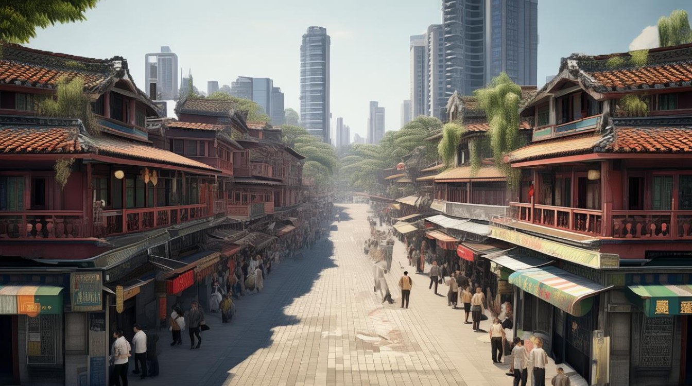 聊城市区旅游景点