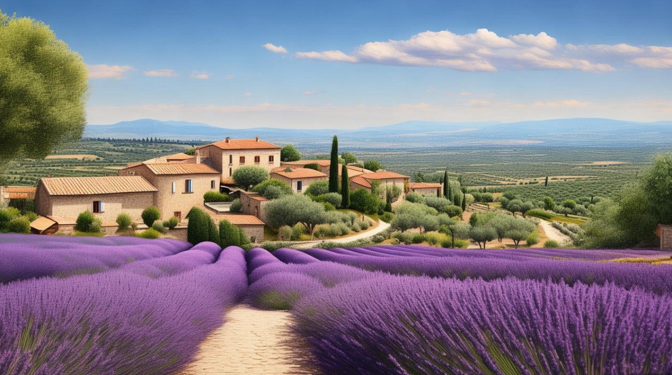 普罗旺斯的景点介绍