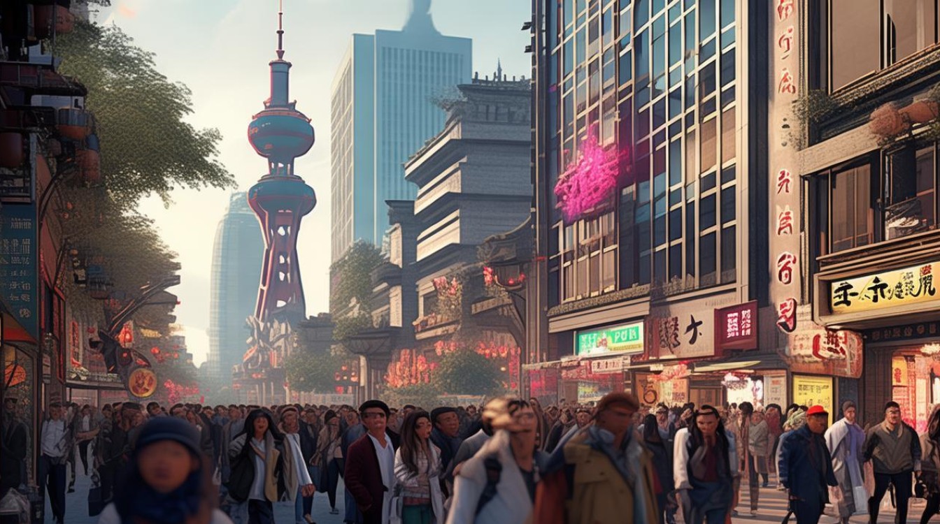 上海静安区旅游景点