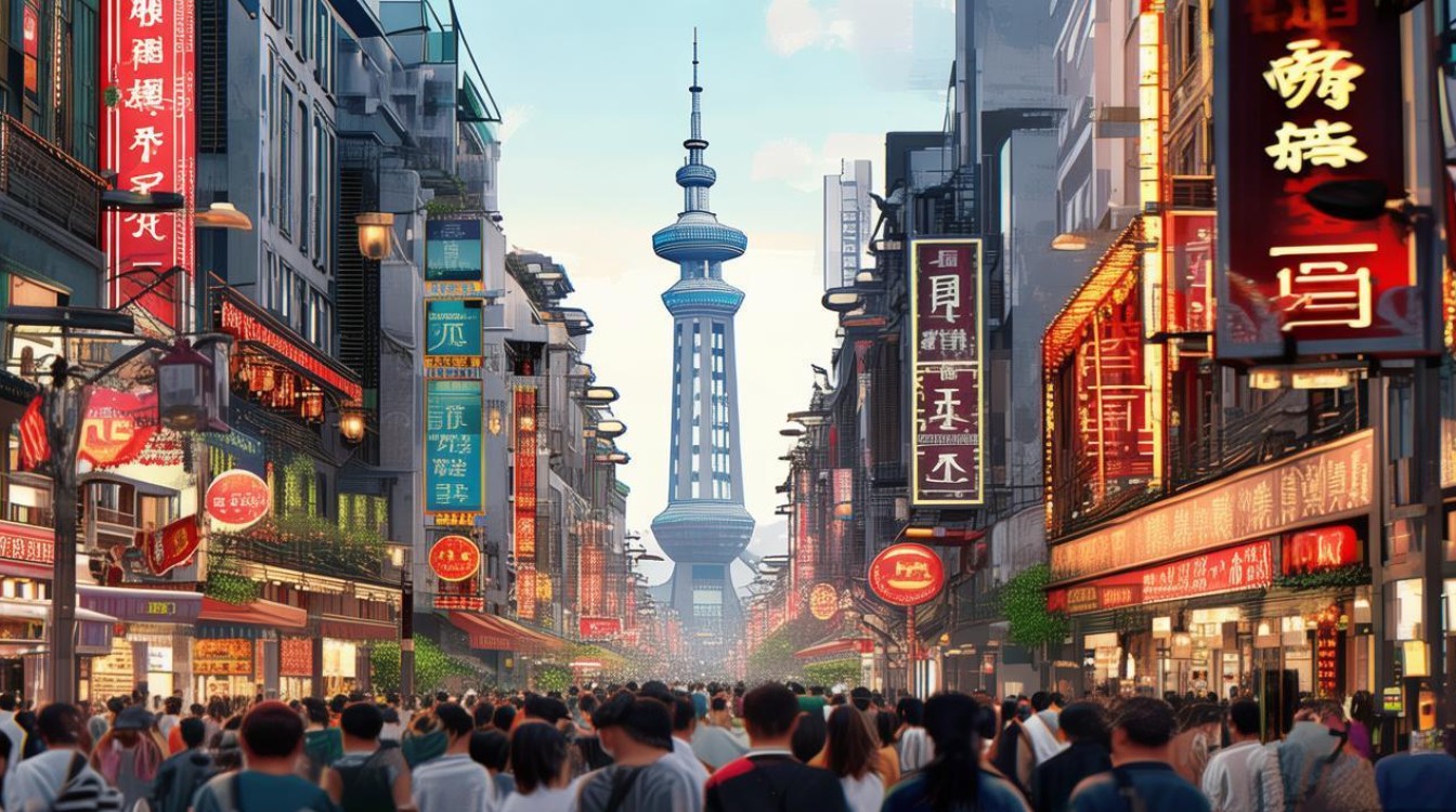 上海静安区旅游景点