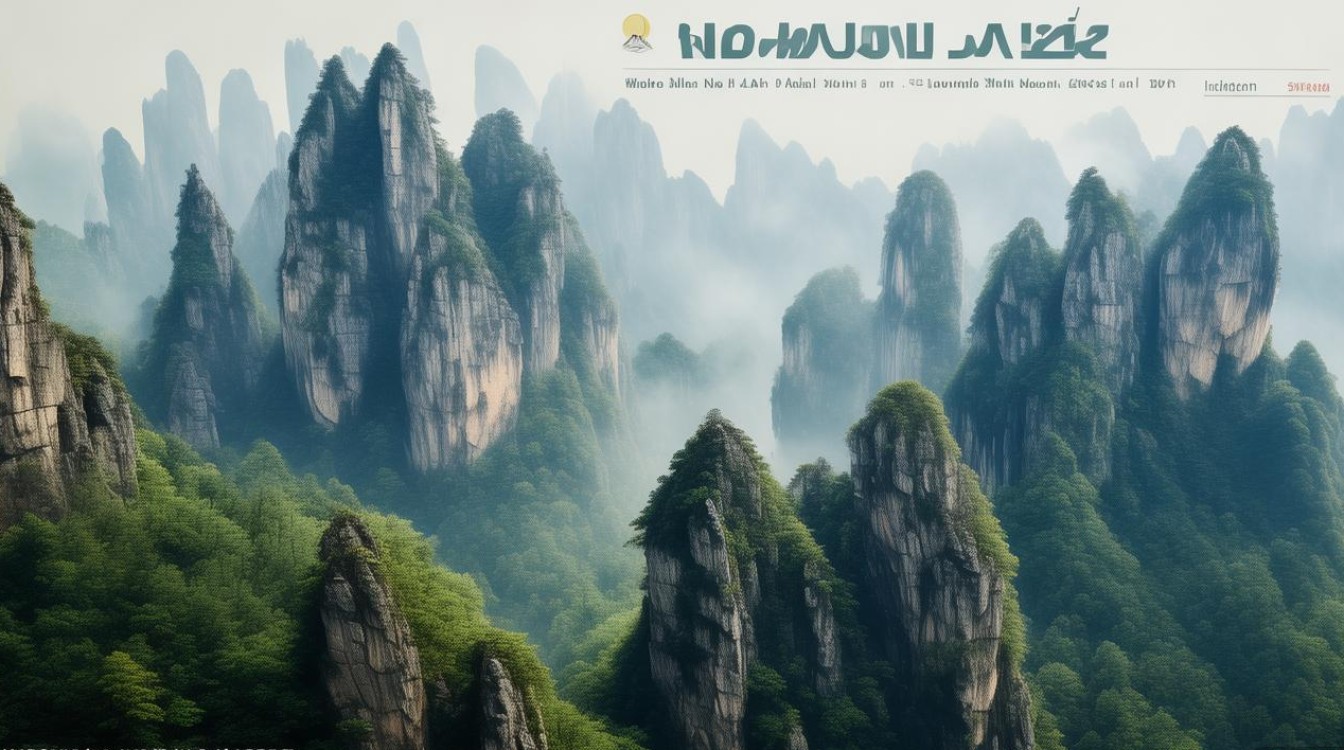 张家界旅游景点简介 张家界旅游景点简介