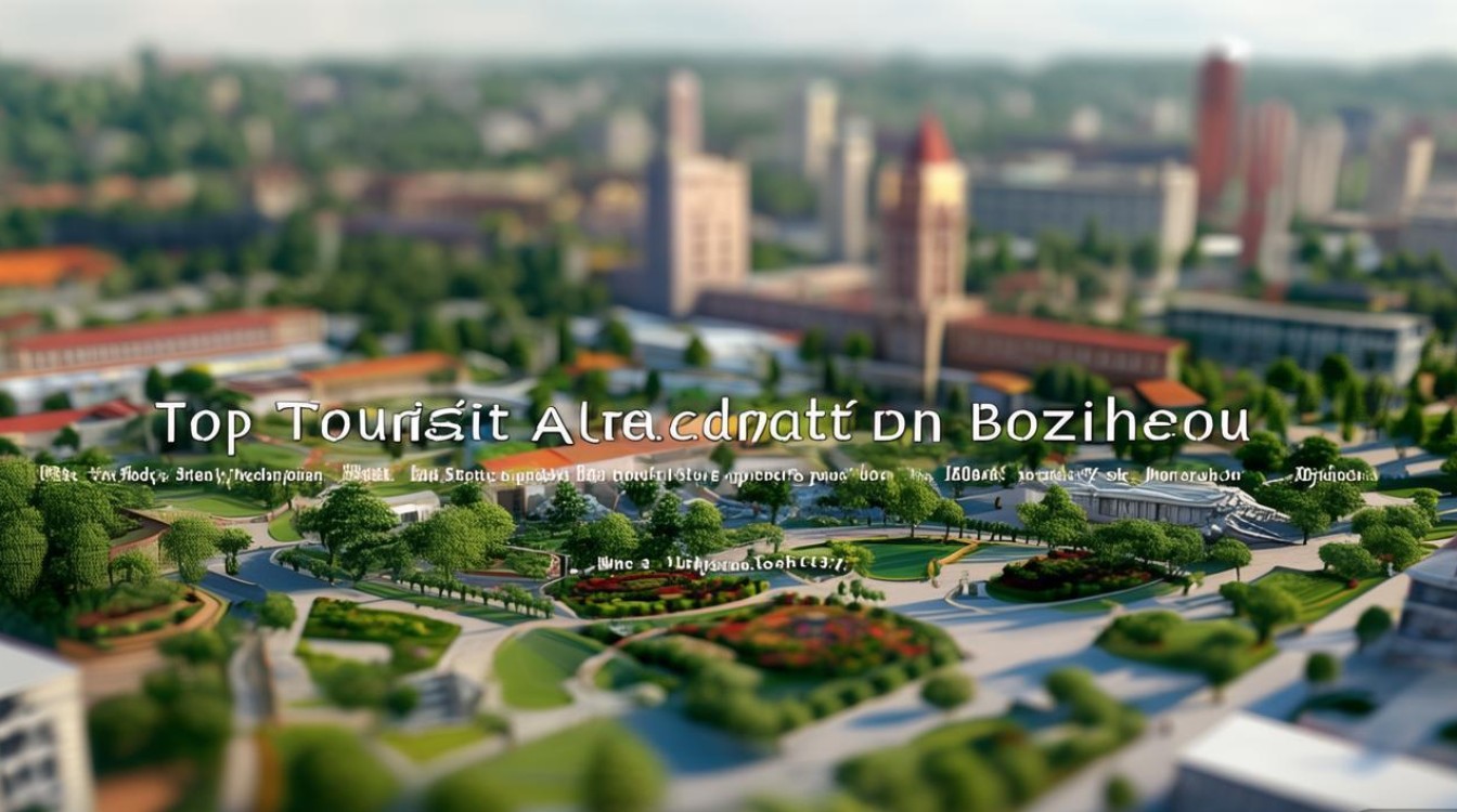 亳州旅游景点排行榜