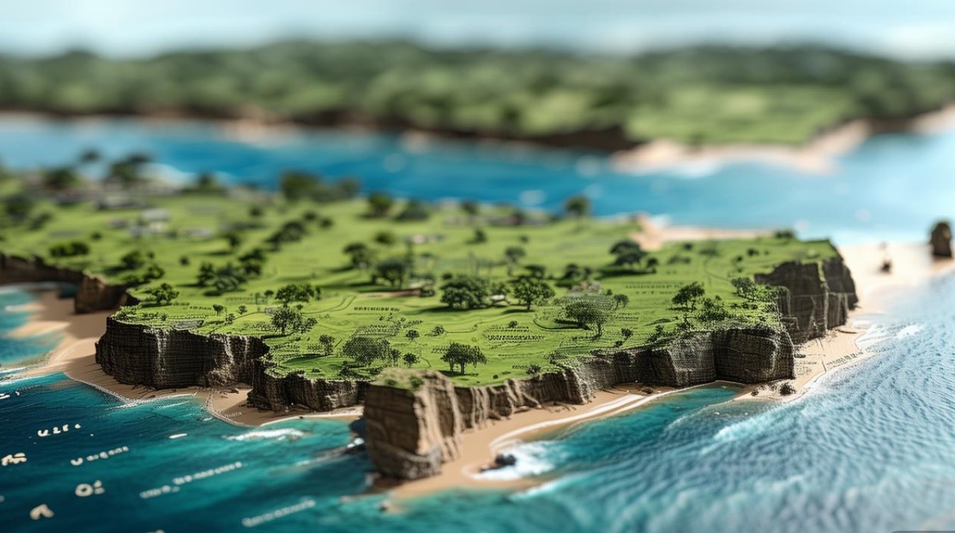 南澳岛地图景点地图 南澳岛地图景点地图