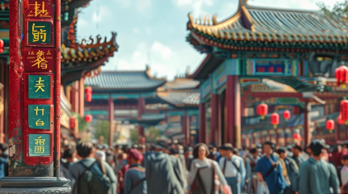 北京动物园附近景点