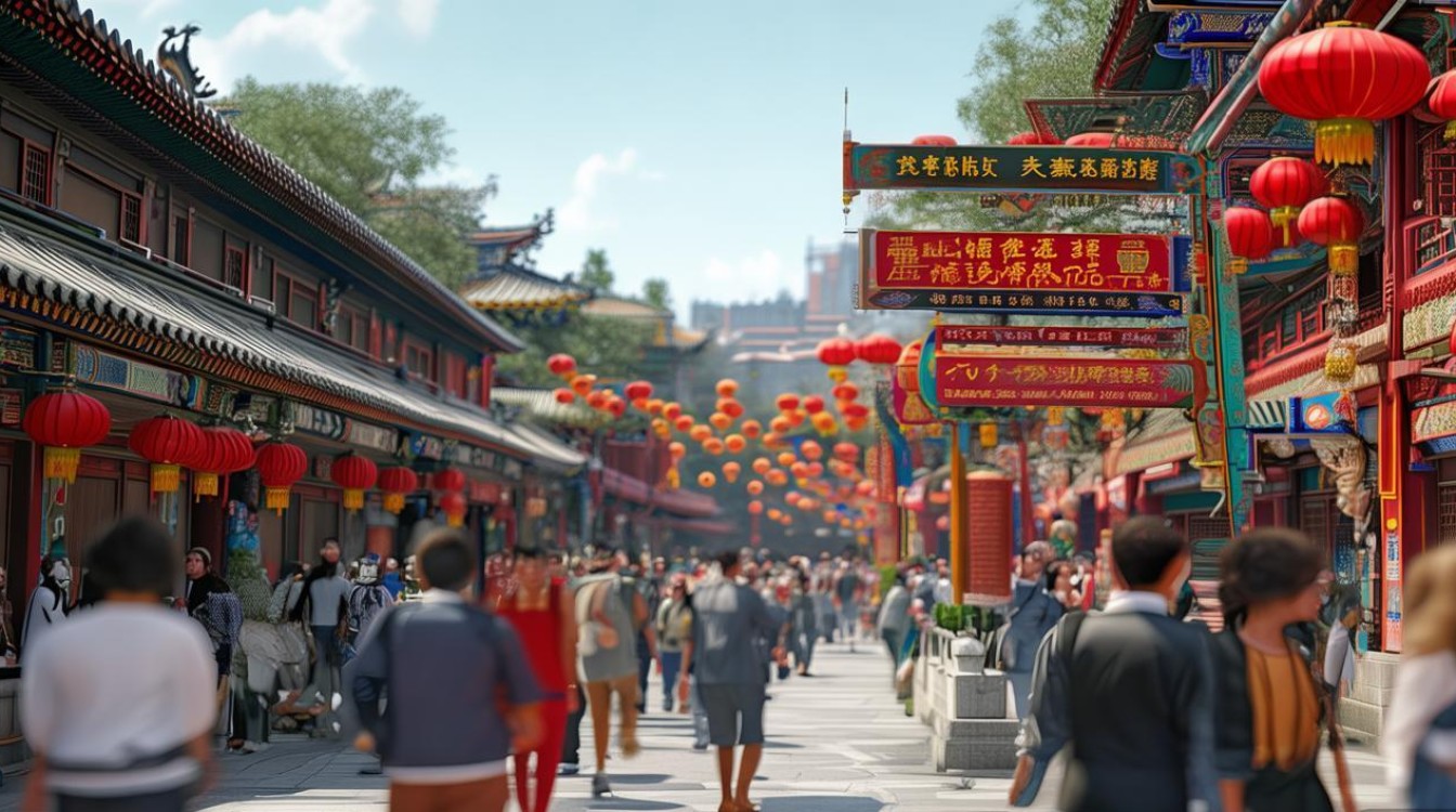 北京动物园附近景点