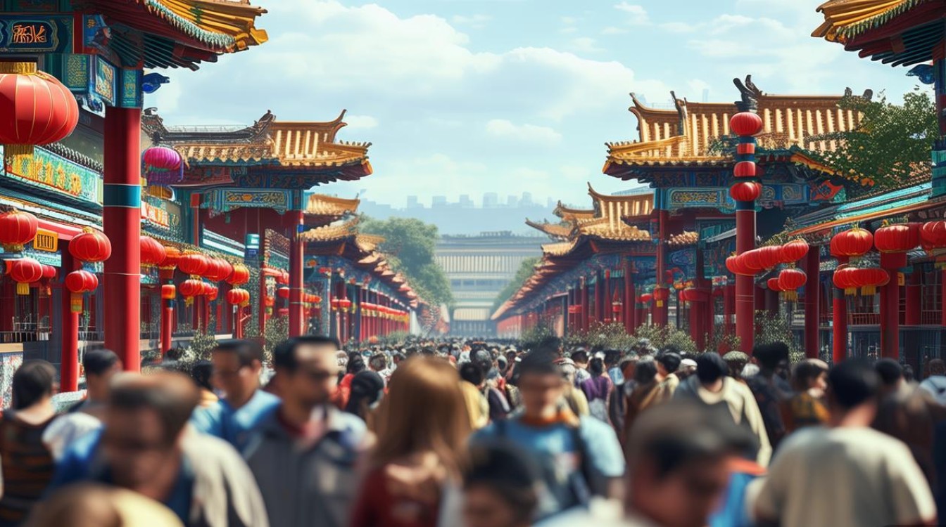 北京动物园附近景点