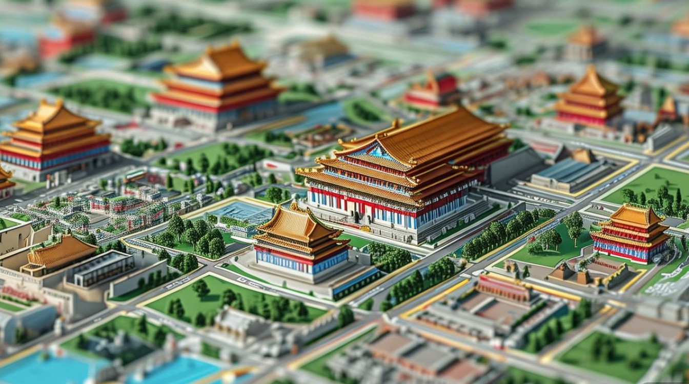 北京市旅游景点地图