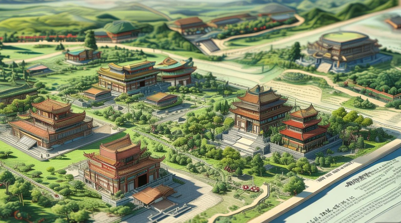 蒲城县旅游景点大全