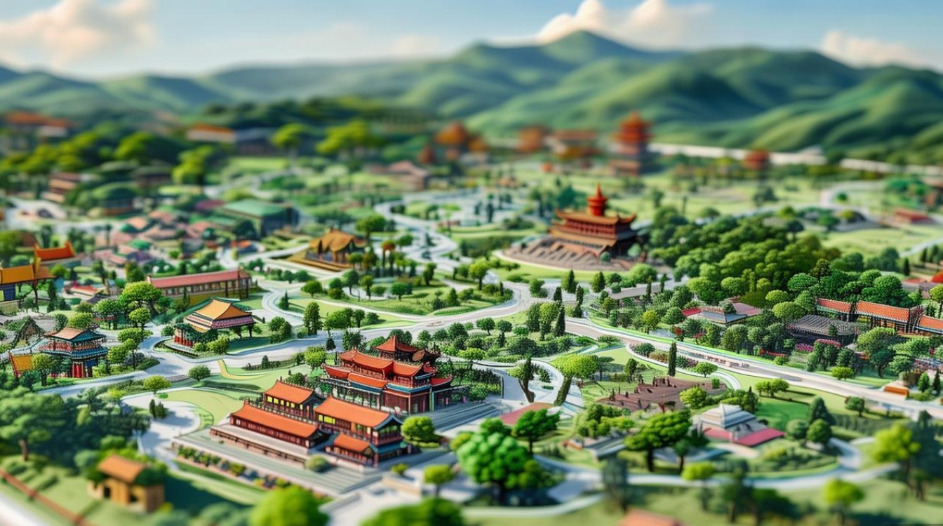 蒲城县旅游景点大全