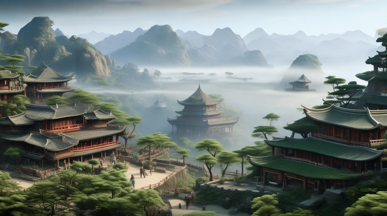 霍山景区旅游景点