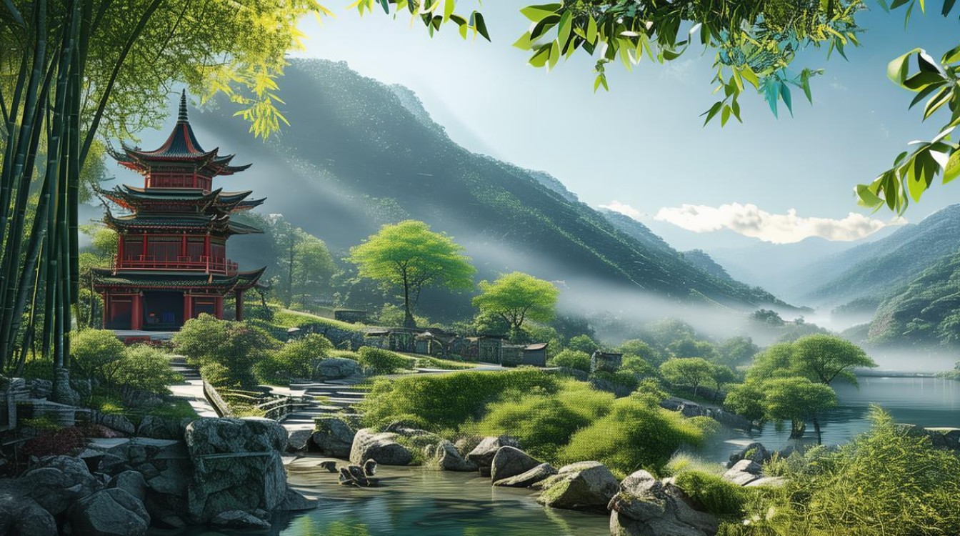 安吉附近的旅游景点