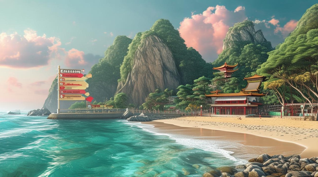 丹东海边旅游景点 丹东海边旅游景点