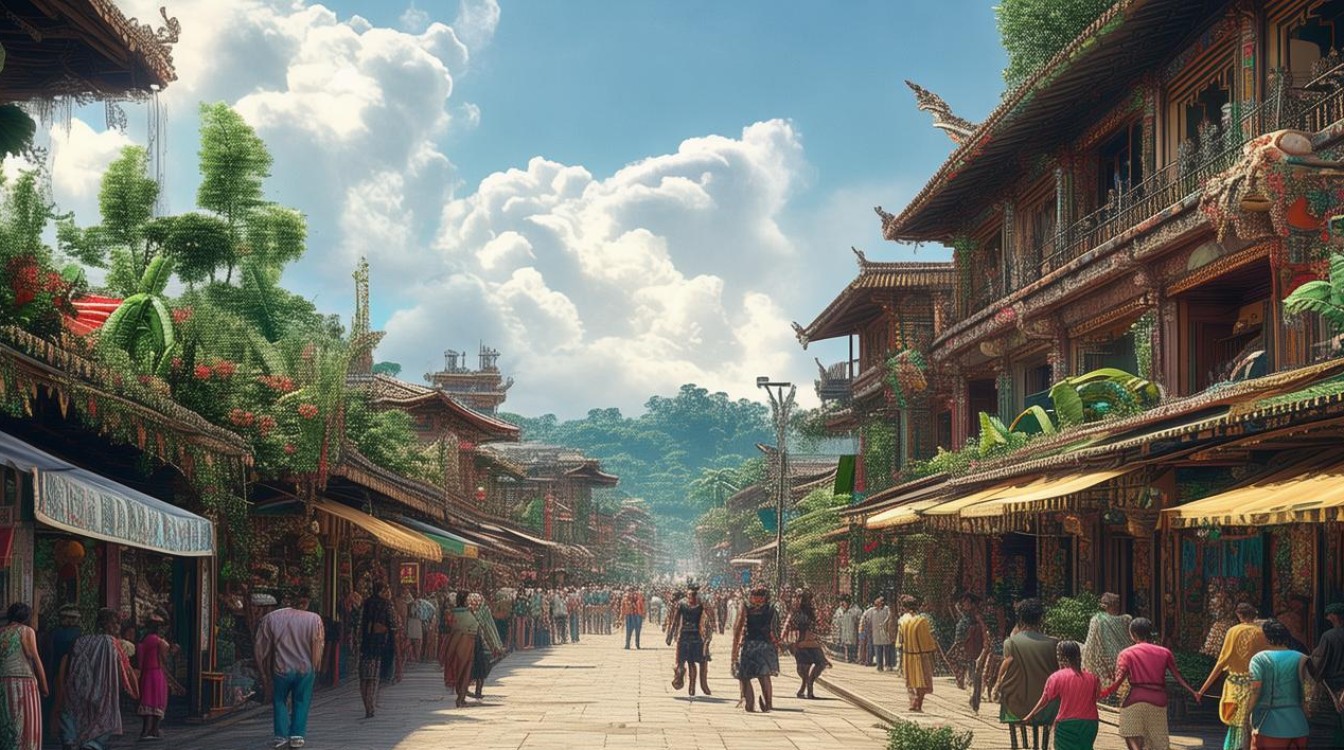 西双版纳景点排行榜 西双版纳景点排行榜