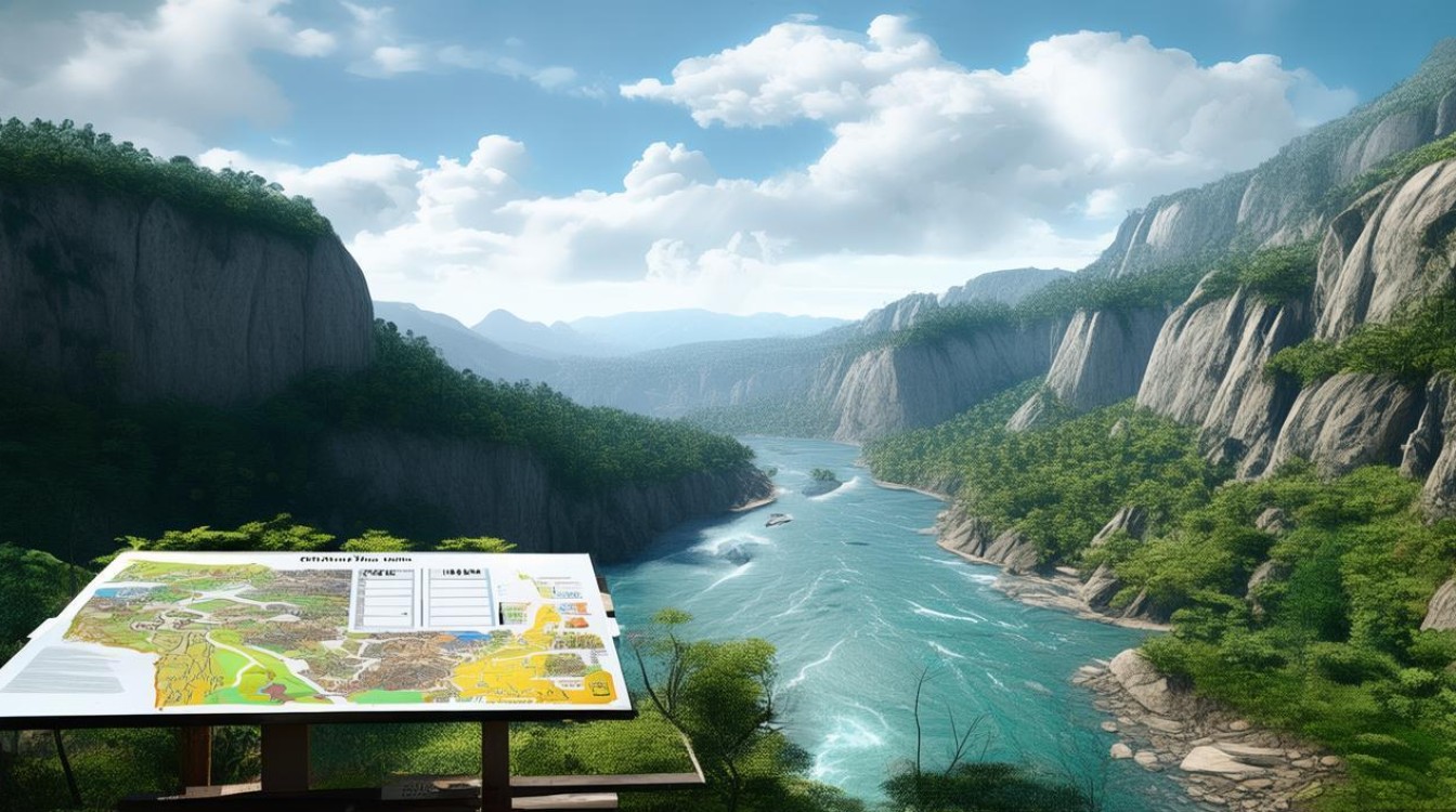 深圳大峡谷景点介绍