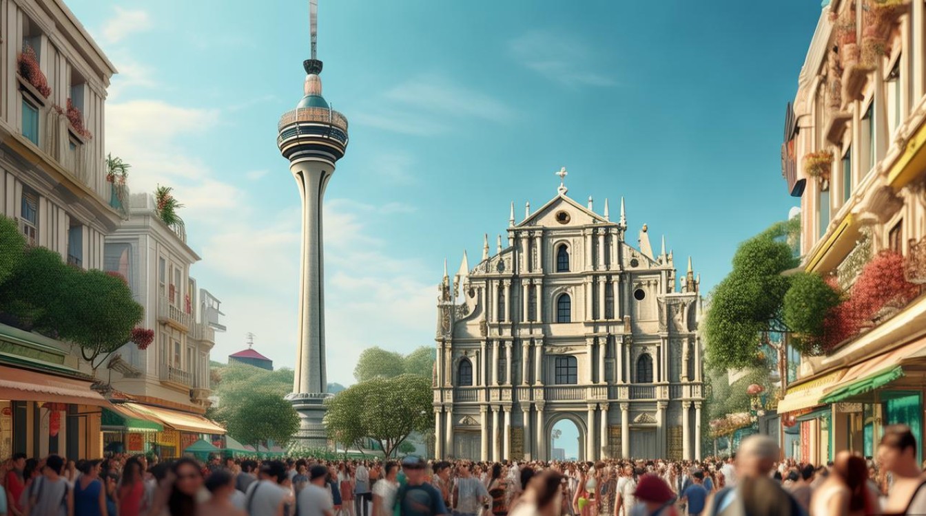 澳门著名的旅游景点 澳门著名的旅游景点