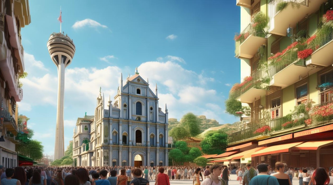 澳门著名的旅游景点 澳门著名的旅游景点