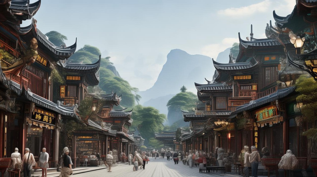 桂林市区内景点