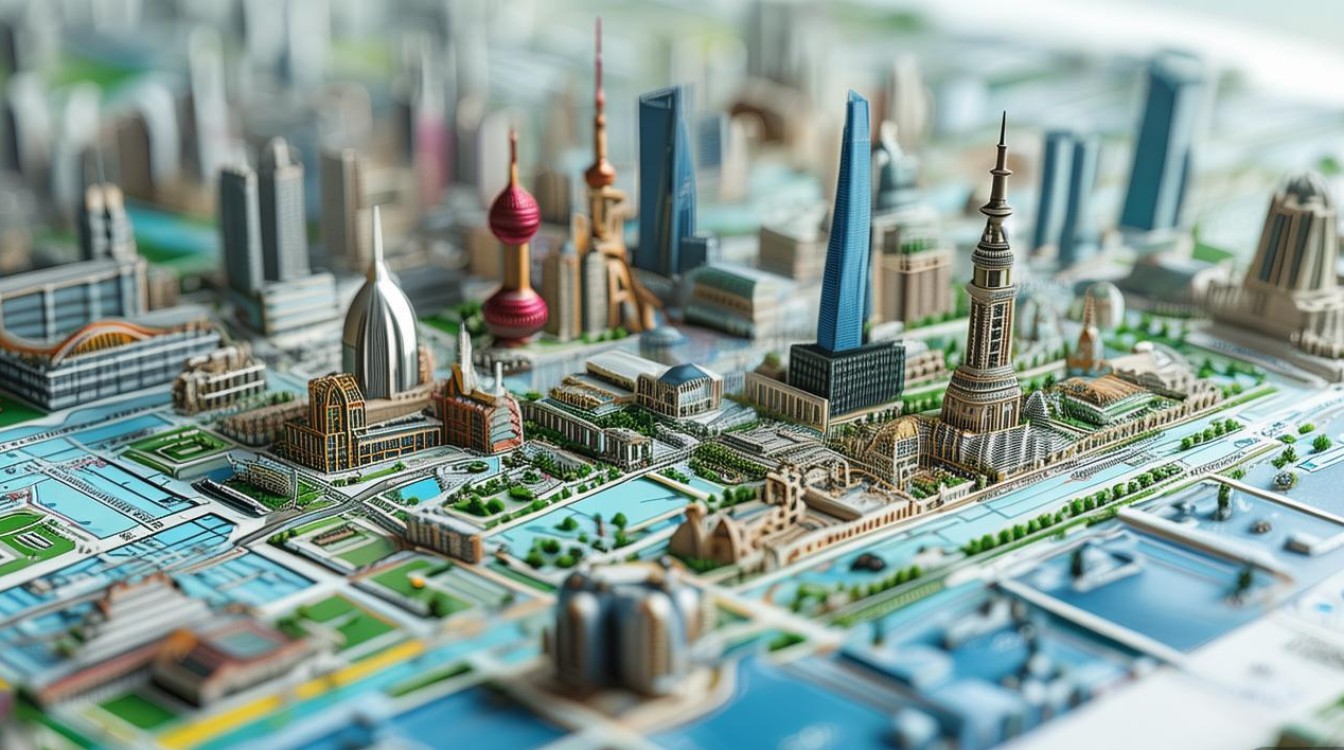 上海景点地图全图