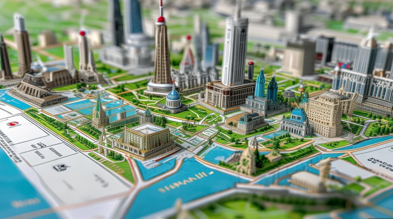 上海景点地图全图