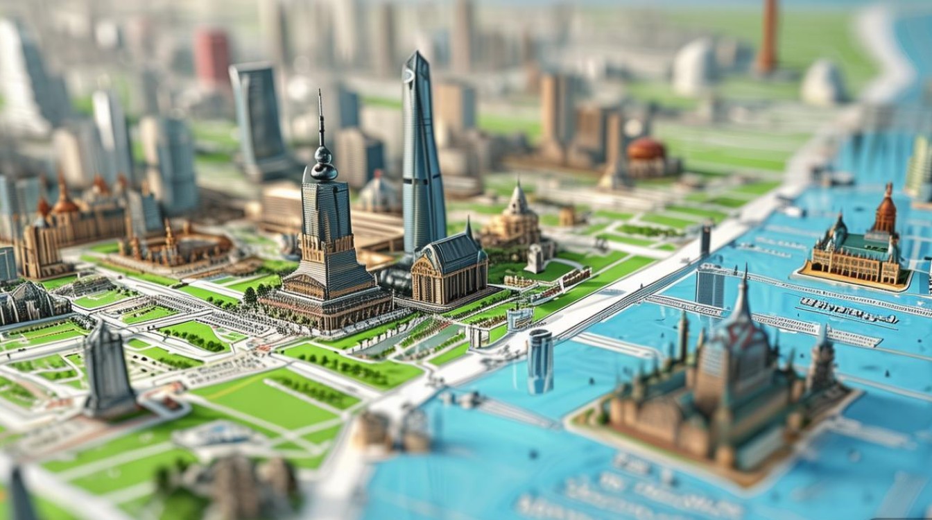 上海景点地图全图