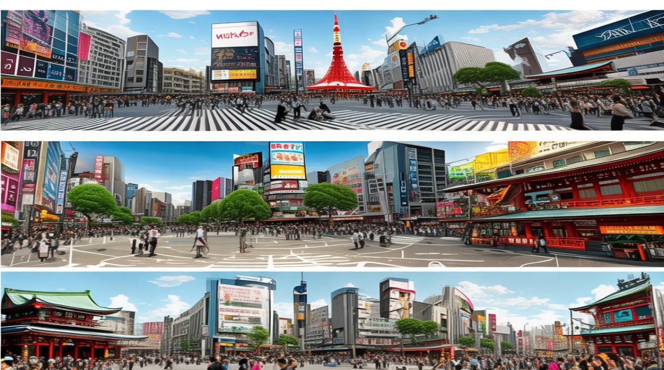 东京旅游必去的景点