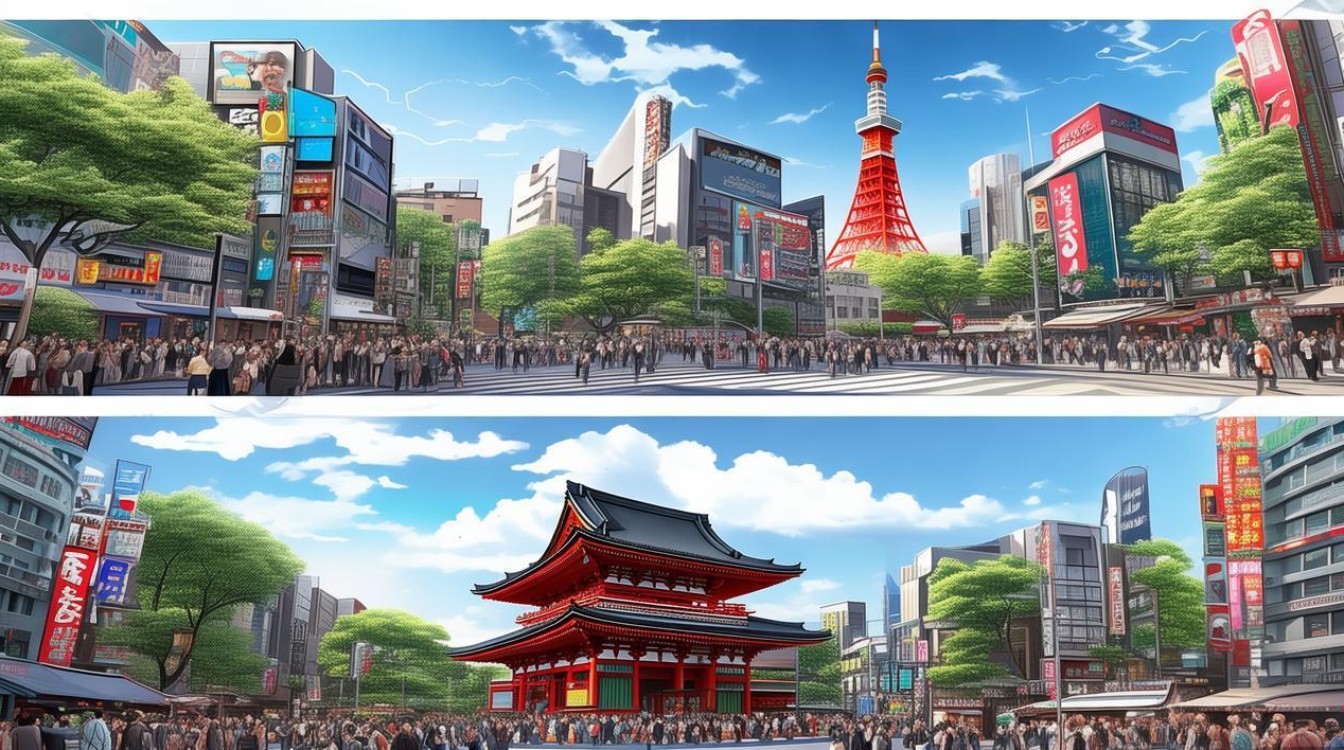 东京旅游必去的景点