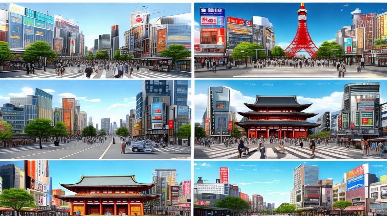 东京旅游必去的景点