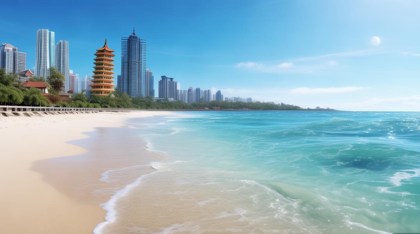 北海银滩附近景点 北海银滩附近景点