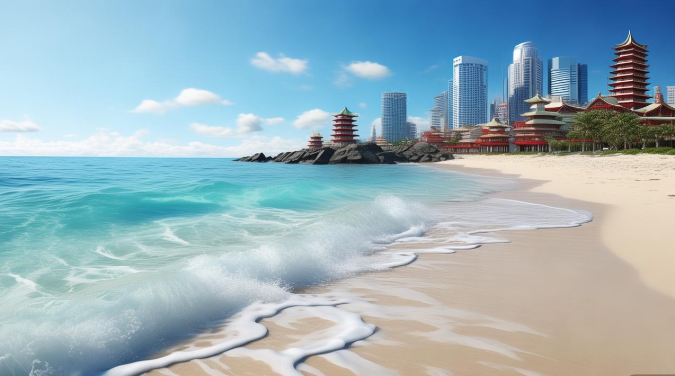 北海银滩附近景点 北海银滩附近景点