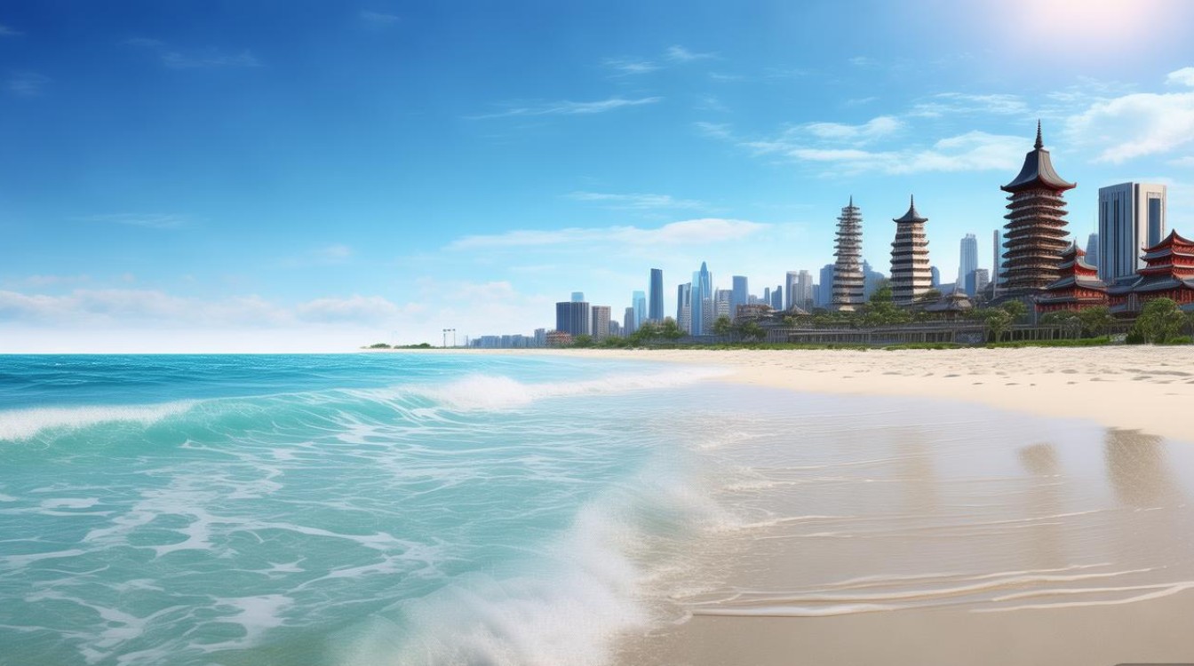 北海银滩附近景点 北海银滩附近景点