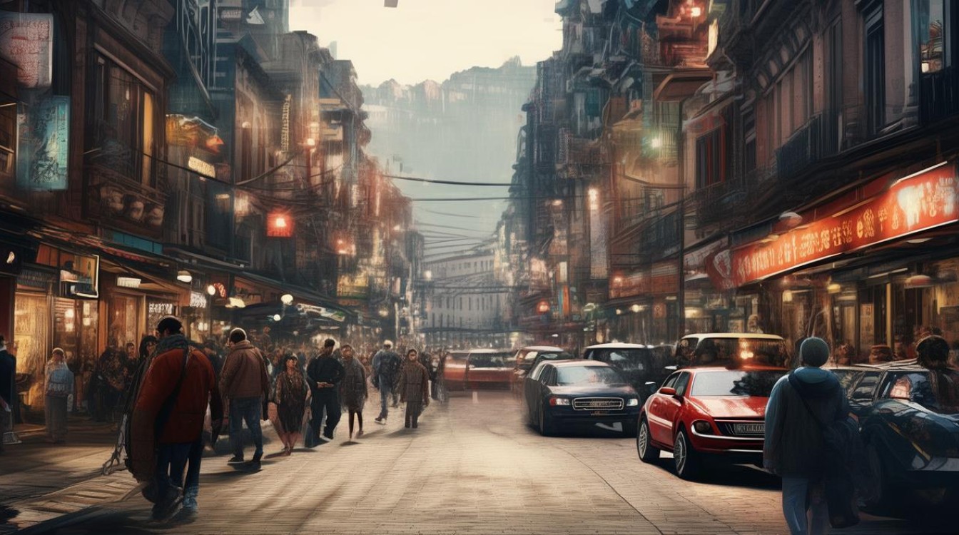 哈尔滨中央大街景点 哈尔滨中央大街景点