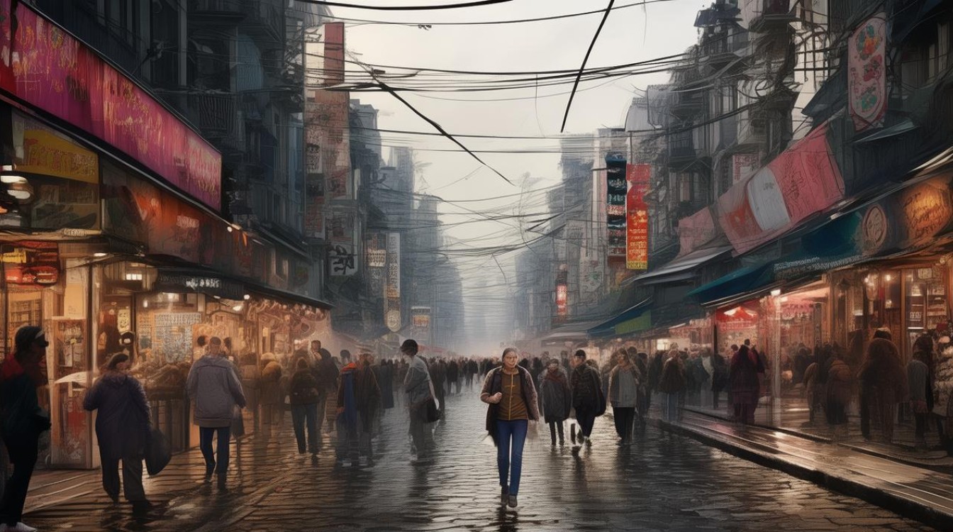 哈尔滨中央大街景点 哈尔滨中央大街景点