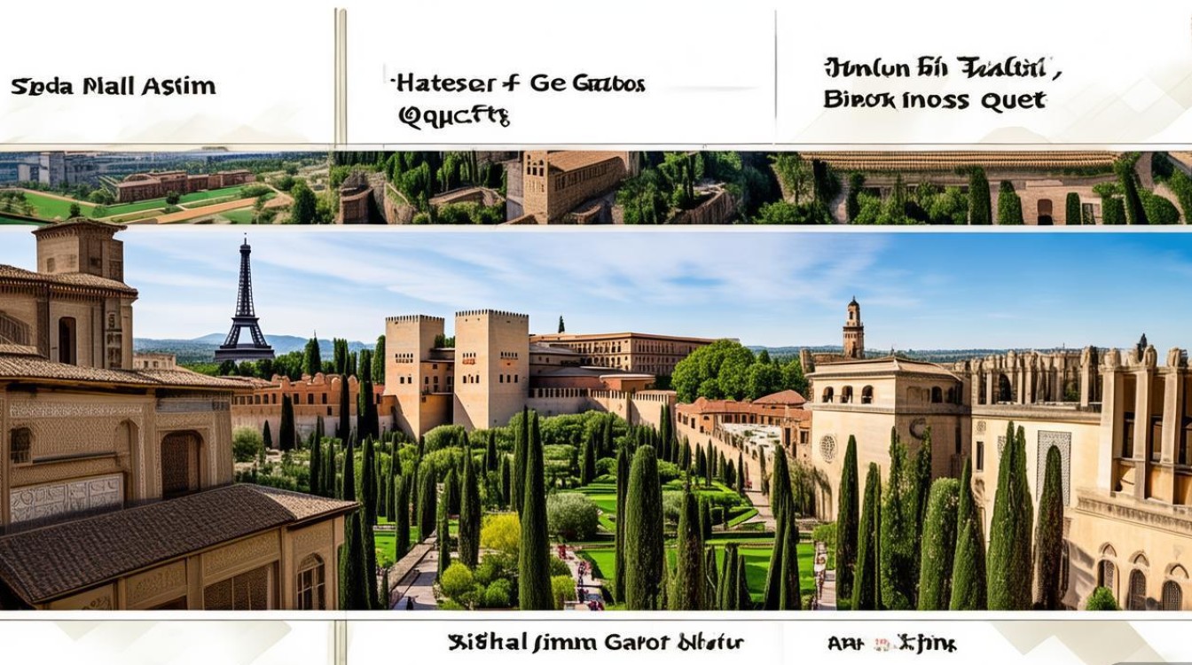 西班牙著名旅游景点 西班牙著名旅游景点