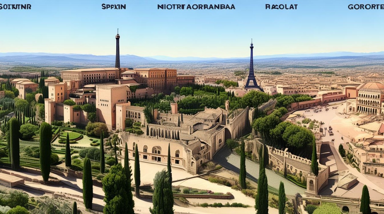 西班牙著名旅游景点 西班牙著名旅游景点