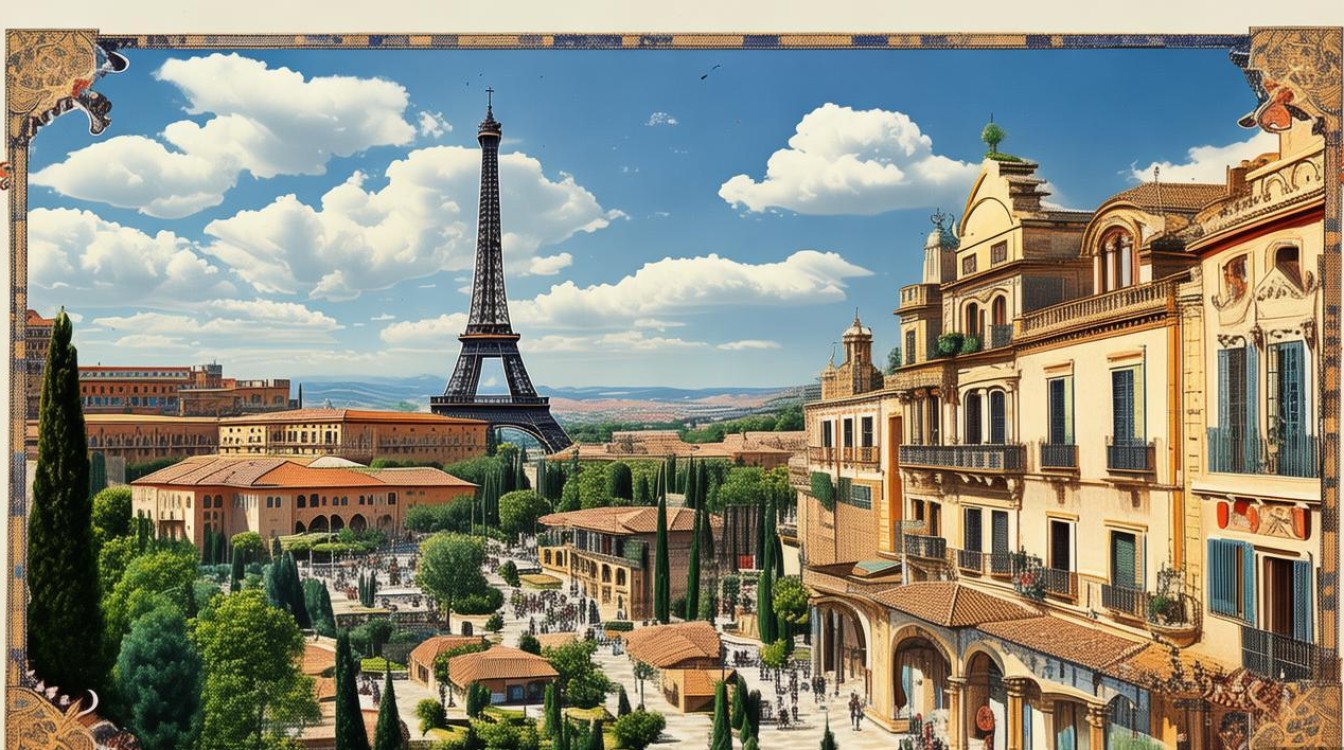 西班牙著名旅游景点 西班牙著名旅游景点