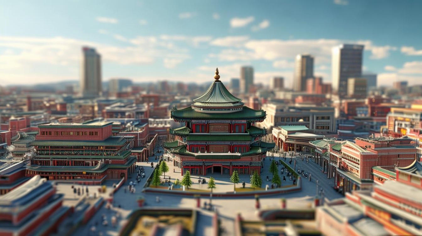 包头市内景点 包头市内景点