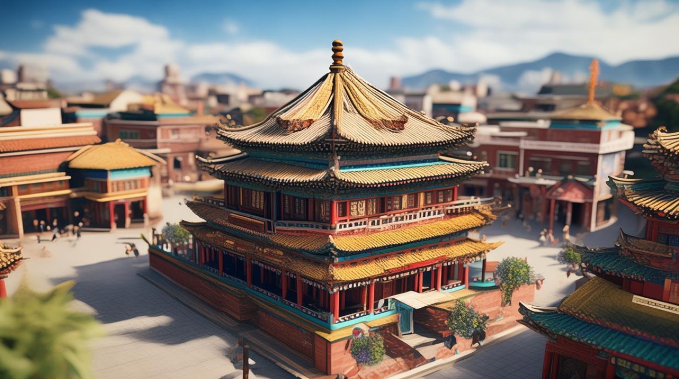 包头市内景点 包头市内景点