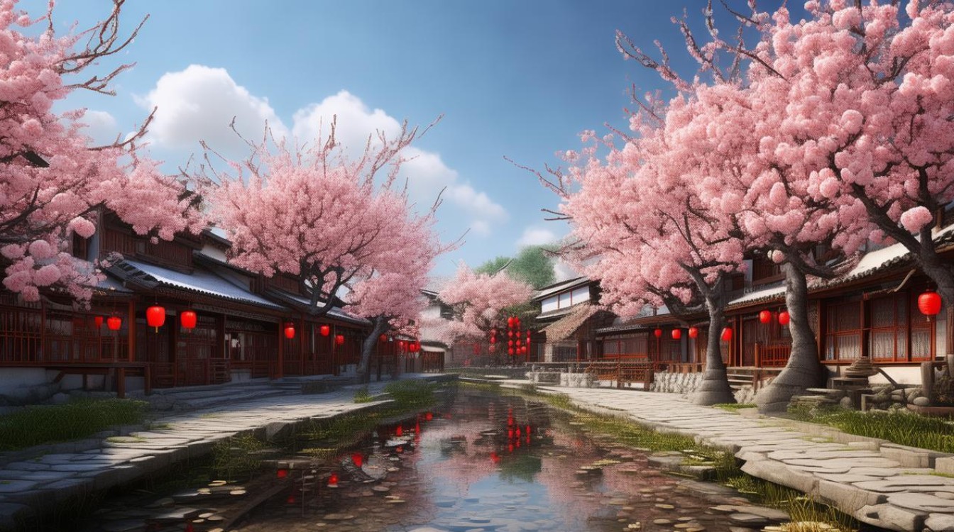 贵池杏花村景点