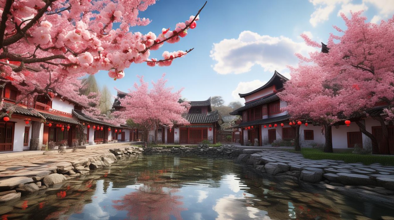 贵池杏花村景点