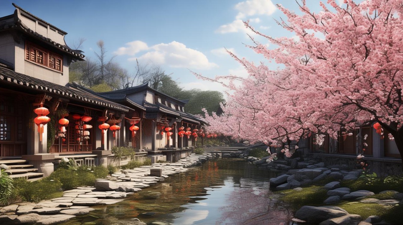 贵池杏花村景点