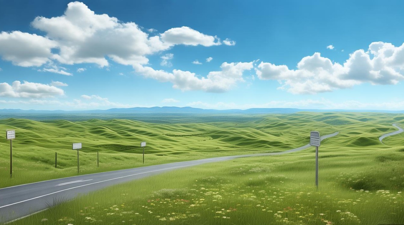 草原天路沿途景点 草原天路沿途景点