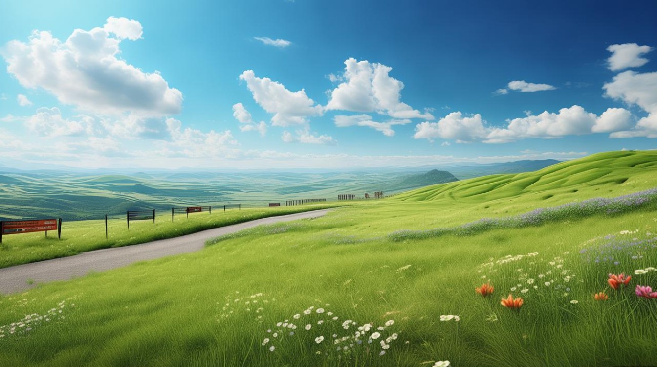 草原天路沿途景点 草原天路沿途景点