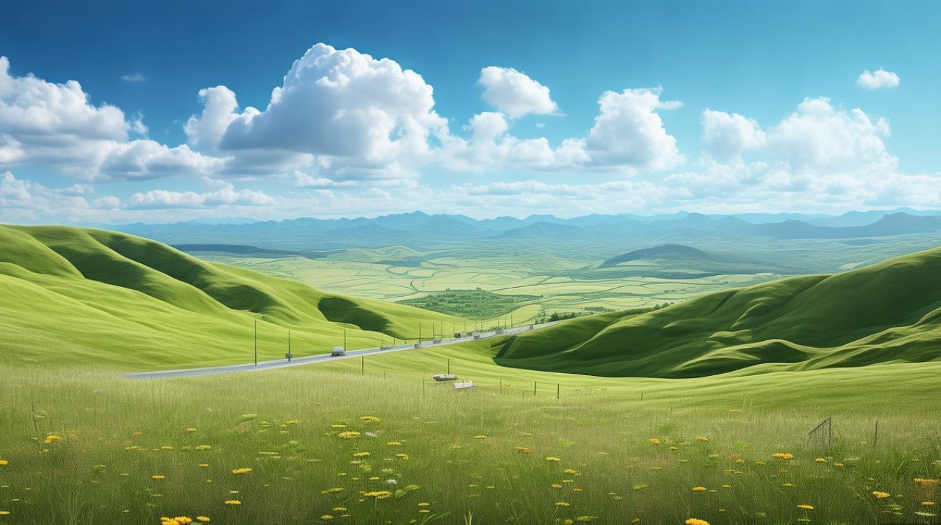 草原天路沿途景点 草原天路沿途景点